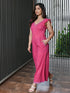 AAHELI CALLIE FUCHSIA LUREX JUMPSUIT AAHELI CALLIE FUCHSIA LUREX JUMPSUIT